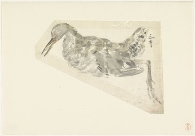 Toter Wasservogel von Yamamoto Shinryo Baiitsu