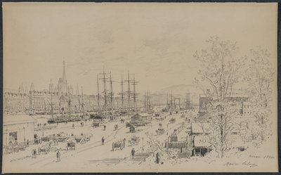Hafen von Rouen von Yang Ki hun (Seuk Eun) (Korean