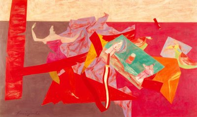 Das orientalische Geschenk von Yasuo Kuniyoshi