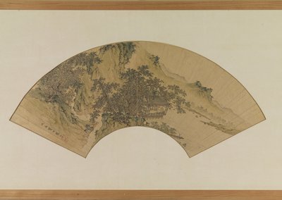Gelehrter im Pavillon am Wasser von Ying Qiu