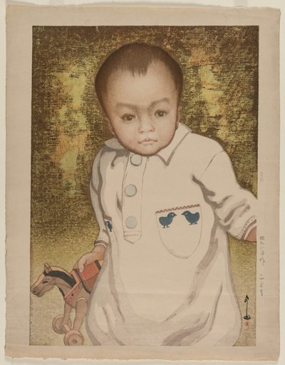Kind von Yoshida Hiroshi