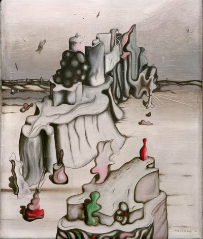 Der Turm des Westens von Yves Tanguy