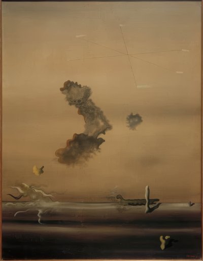 Draußen von Yves Tanguy