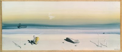 Ohne Titel von Yves Tanguy