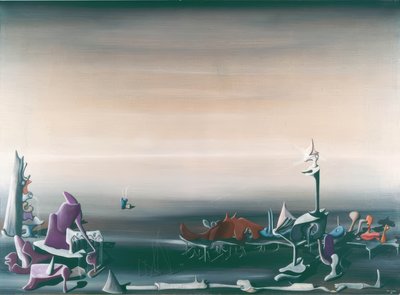 Der Zweifler von Yves Tanguy