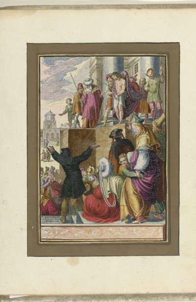 Christus dem Volk gezeigt (Ecce homo) von Zacharias Dolendo