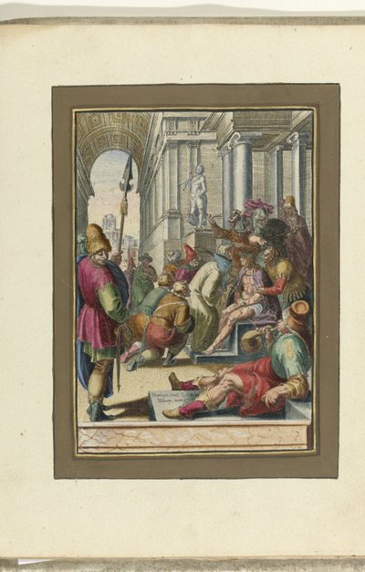 Dornenkrönung von Zacharias Dolendo