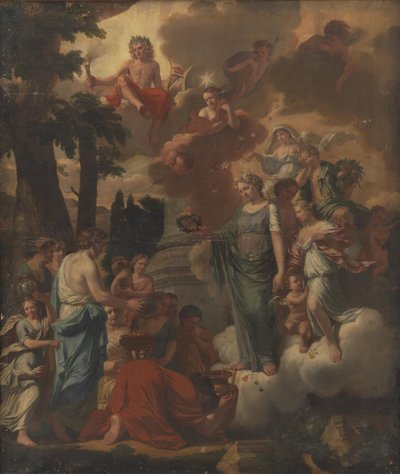 Ein Opfer für Apollo von Zacharias Webber
