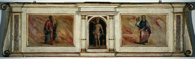 Altarpredella aus der Kirche San Barnaba von Zanobi Poggini