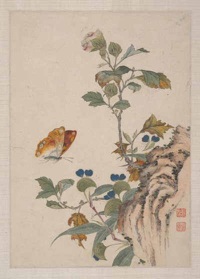 Vögel, Insekten und Blumen von Zhai Yi