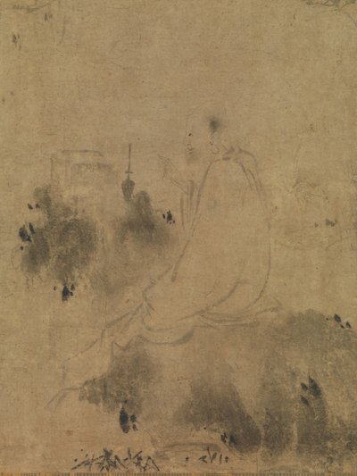 Treffen zwischen Yaoshan und Li Ao, vor 1256 von Zhiweng