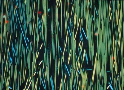 Verbundwerkstoff, LM PMC Kohlefaser in einer Polymermatrix von Frederick (attr. to) Barnard