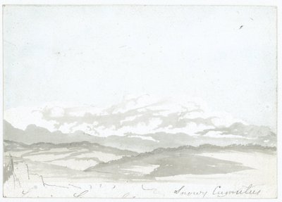 Wolkenstudie von Luke Howard, ca. 1808-1811 von Frederick (attr. to) Barnard