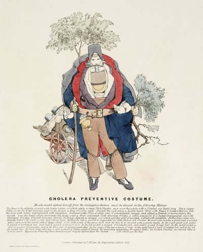 Krankheiten, Cholera 