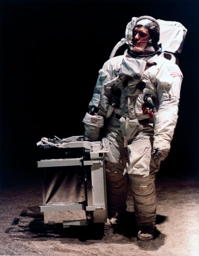 Bemannte Raumfahrt, USA, Apollo, General Der Apollo Laser Ranging Retro-Reflector von Ferdinand Georg Waldmuller