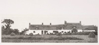 Norfolk Cottages von Frederick (attr. to) Barnard