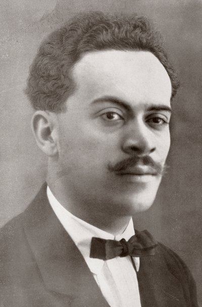 Rafael Millán Picazo (1893 -1957), spanischer Komponist, spezialisiert auf die Zarzuela, aus La Esfera von Ferdinand Georg Waldmuller