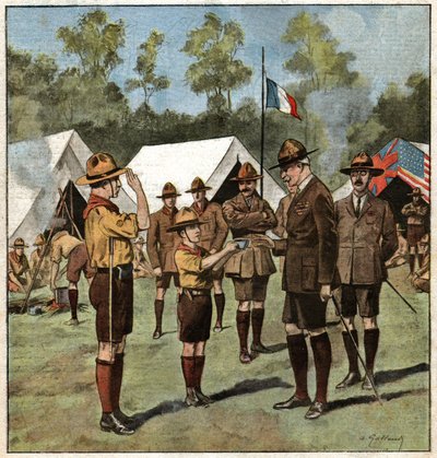 Robert Baden-Powell von John Pardon