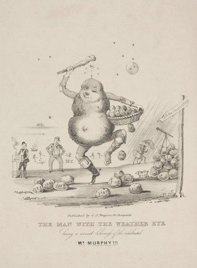 Der Mann mit dem Wetterauge von Frederick (attr. to) Barnard
