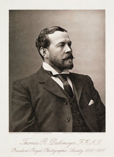 Thomas R Dallmeyer, FRAS von Frederick (attr. to) Barnard