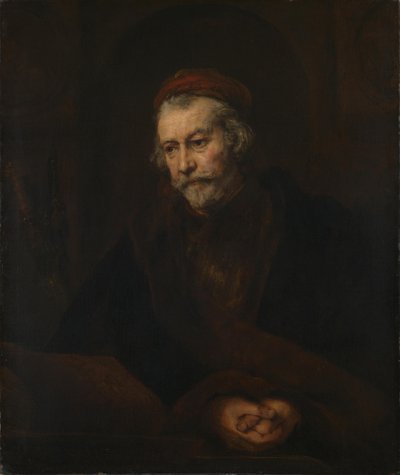 Porträt eines Mannes als Apostel Paulus von Rembrandt van Rijn