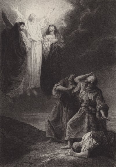 Die Verklärung von after Albert Robida