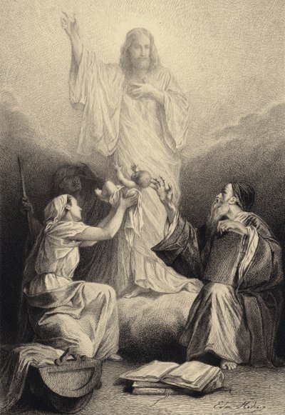 Der Weg, die Wahrheit und das Leben von after Albert Robida