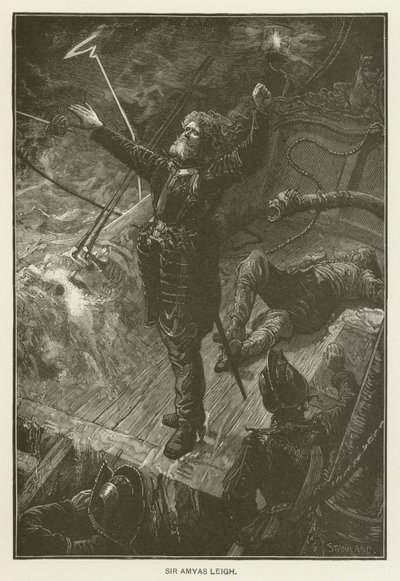 Sir Amyas Leigh von after Charles J. Staniland