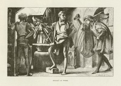 Illustration für Romola von George Eliot von after Frederic Leighton