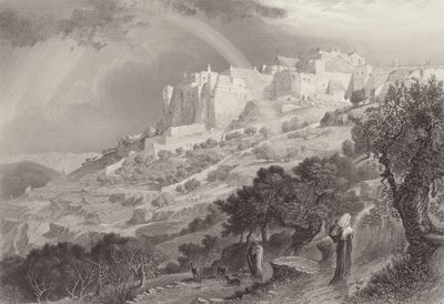 Ephratah, Bethlehem Juda von after Harry Fenn