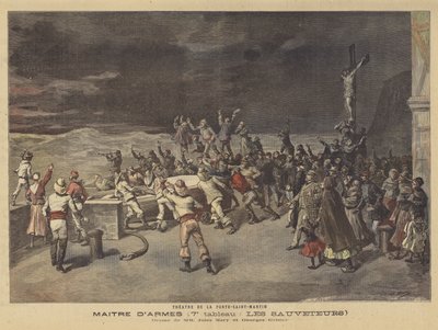 Szene aus Le Maitre d