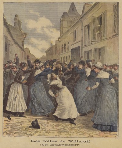 Die Verrückten von Villejuif von after Henri Meyer