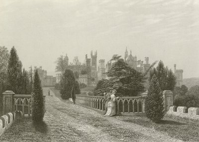 Alton Towers von Henry after Warren