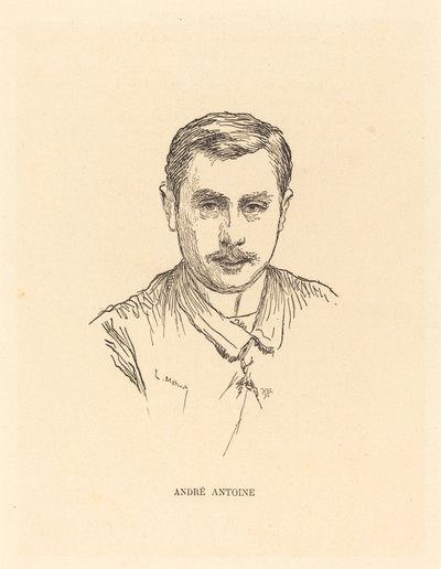 André Antoine von after Lucien Métivet