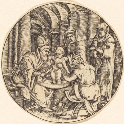Die Beschneidung von after Master IB