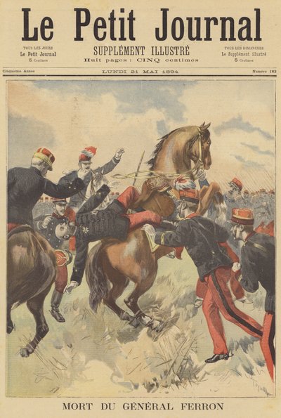 Tod von General Ferron von after Oswaldo Tofani