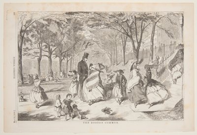 Der Boston Common von after Winslow Homer