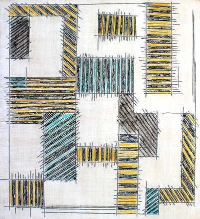 Fette geometrische Linien von andrea de ranieri