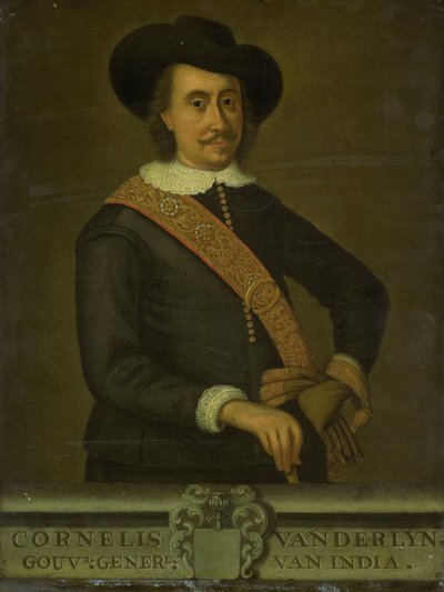 Porträt von Cornelis van der Lijn, Generalgouverneur der Niederländischen Ostindien von anonymous (copy after)
