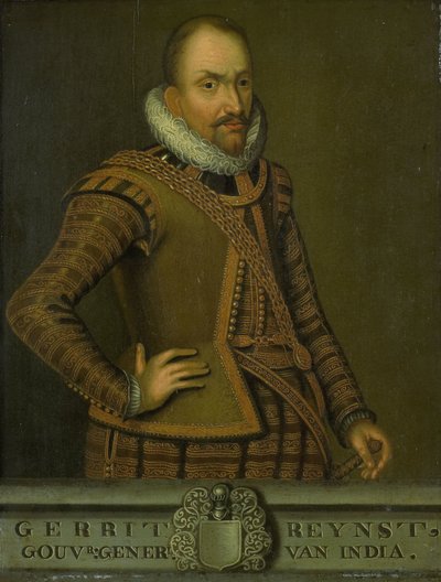 Porträt von Gerard Reynst, Generalgouverneur der Niederländischen Ostindien-Kompanie von anonymous (copy after)