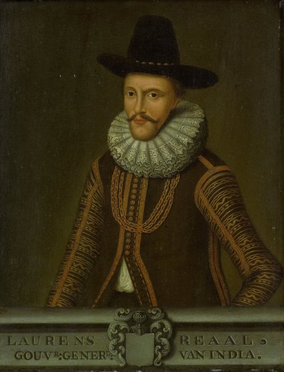 Porträt von Laurens Reael, Generalgouverneur der Niederländischen Ostindien von anonymous (copy after)