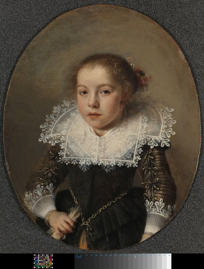 Porträt von Cornelia Cornelisdr van Esch von anonymous (possibly)