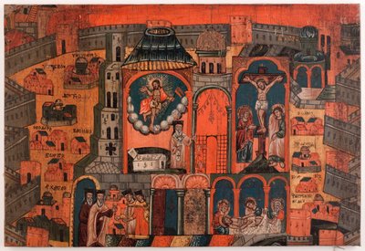 Die Woche der Erneuerung. Gedenktuch der Pilger von Jerusalem von anonymous 
