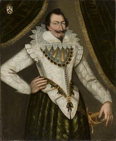 Porträt von Nicolas de Droullin von anonymous 