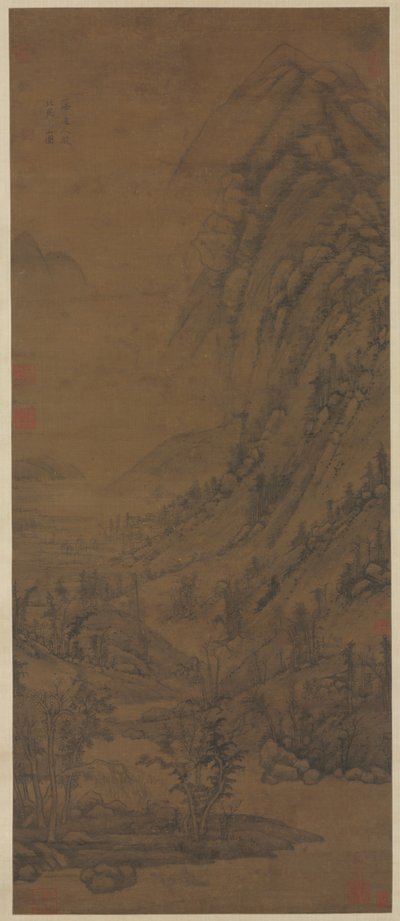 Sommerberge (nach Dong Yuan) von attributed to Huang Gongwang