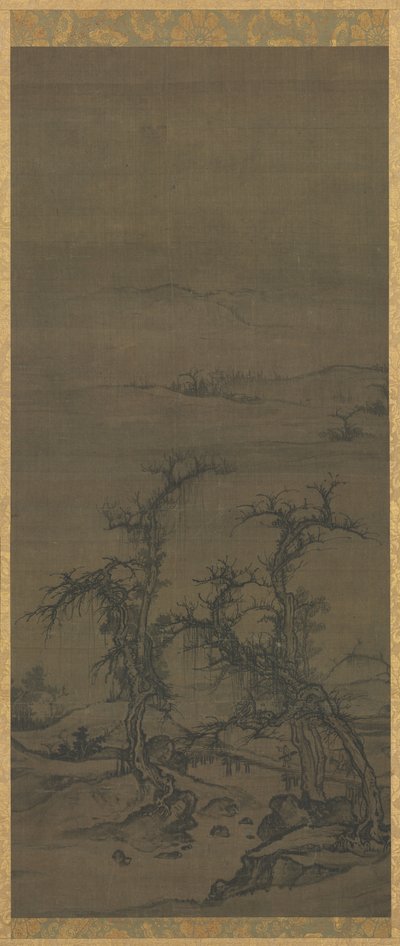 Mit einer Qin zu Besuch von attributed to Luo Zhichuan