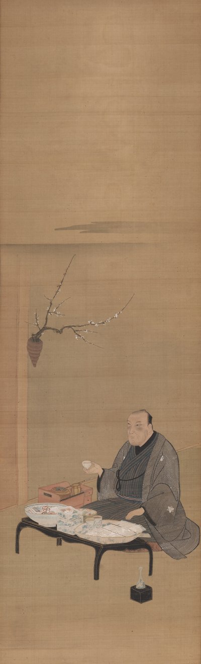 Porträt von Kinokuniya Bunzaemon von attributed to Utagawa Toyokuni
