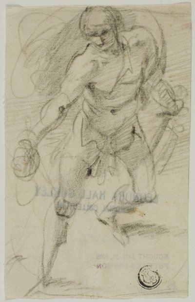 David mit dem Haupt Goliaths von called Cavaliere d