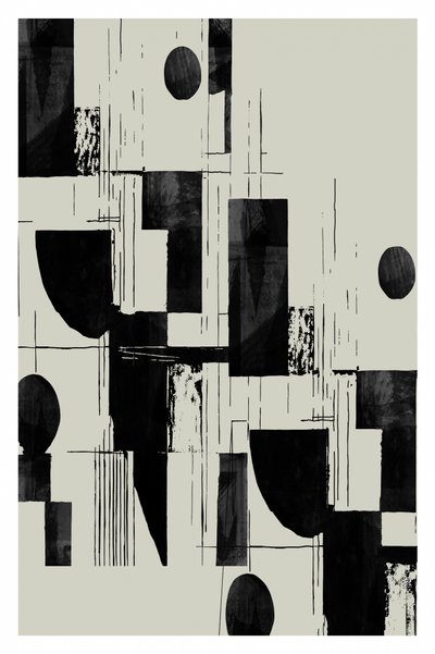 Abstrakte geometrische Formen von cartissi