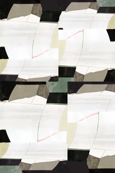 Abstrakte geometrische Formen von cartissi